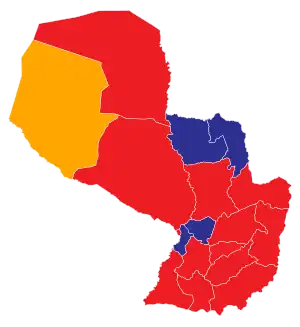 Elecciones generales de Paraguay de 1993