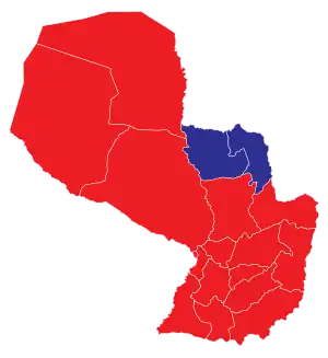 Elecciones generales de Paraguay de 2003
