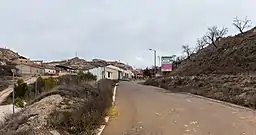 Entrada al municipio.