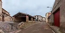 Salida del municipio.