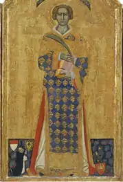 San Vicente por el Maestro de Estopiñán