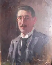 Político catalanista, escritor, historiador, arqueólogo i lingüista catalán.