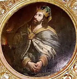 Rey Manassés - Nicolás Javier Goribar (siglo XVII)