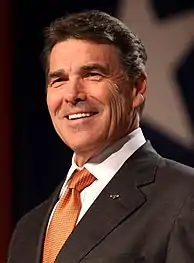 Rick Perry(2000-2015)74 años
