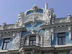 C / Elizabetes 10b. Detalle