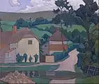 Robert Polhill Bevan - The Ford