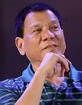 Rodrigo Duterte(2016-2022)79 años