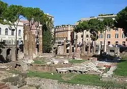 Area Sacra de Largo de Torre Argentina