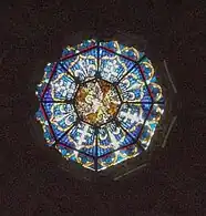 Vitral de la cúpula