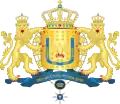 Escudo de armas del Reino de Haití (1811-1814)