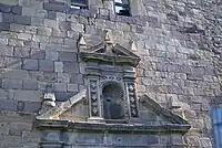 Fachada de la iglesia