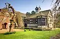 Rufford Old Hall, una hall house.