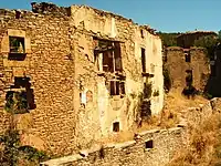 Casas en ruinas