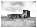 Presidio de San Ignacio de Tubac en ruinas en 1905