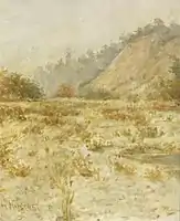 Russian River Bed on Road to Vichy Springs