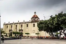 Templo de Santa María de Gracia.