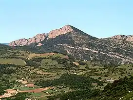 Serra de Turp i Mora Condal-Valldan