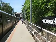 Estación de tren Huguenot