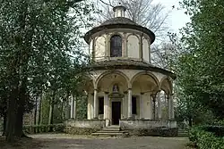 Sacro Monte di OrtaCapilla 15, San Francesco riceve le stigmate