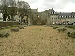 Vestigios de la nave