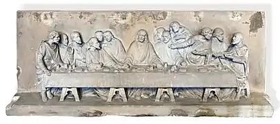 La última cena - Saint-Sulpice-la-Pointe