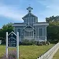 Iglesia Episcopal de Saint Peter's-By-The-Sea, Cape May Point, Nueva Jersey, arquitectura Stick-Eastlake