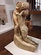 Original en escayola de Sakuntala de Camille Claudel.