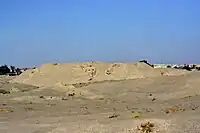 Ciudadela helenística de Afrasiab.