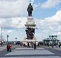 Estatua de Samuel de Champlain, Viejo Quebec (Canadá)