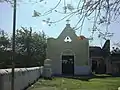 Iglesia de la hacienda San Antonio Tzacalá.