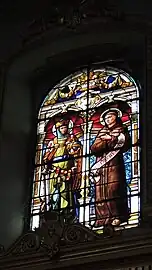 San Fernando, siglo&nbsp;XIII y Venerable Scoto, siglo&nbsp;XIV (Pasto)