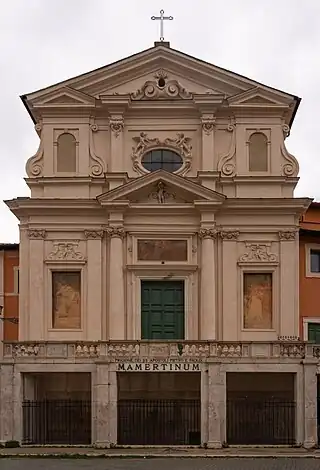 Iglesia de San José dei Falegnami