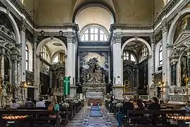 Vista del interior