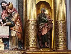 San Pablo de Gregorio Fernández procedente de la iglesia de San Miguel.