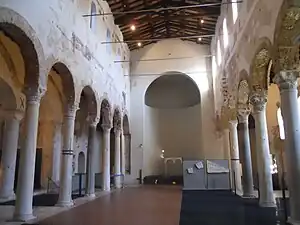 Iglesia de San Salvador de Brescia, centro de poder de los longobardos