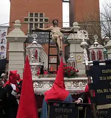 Cristo de la Exaltación. Francisco Fernández Enríquez (1999)