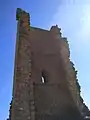 Parte posterior de la torre mayor