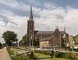 Schalkwijk, la iglesia: de Sint Michaëlkerk