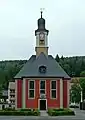 Iglesia de la Trinidad en Schmiedeberg