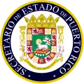 Sello del secretario de Estado de Puerto Rico