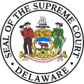 Sello de la Corte Suprema de Delaware
