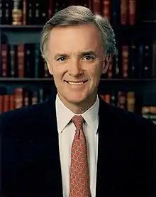 Senador Bob Kerrey de Nebraska