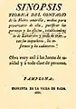 Folleto sobre la fiebre amarilla (1821)