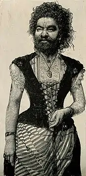 Julia Pastrana.