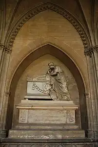 Sepulcro de Espoz y Mina, siglo XIX