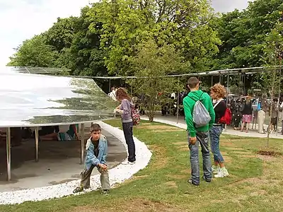 Serpentine Gallery Pavilion 2009.