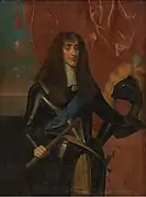 Príncipe Jacobo de Inglaterra (1660), Galería Nacional de Dinamarca, Copenhague