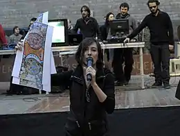 Simona Levi - Live Act at InnMotion Festival