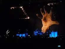 System of a Down actuando en Chile en 2011