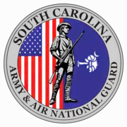 Sello de la Guardia Nacional de Carolina del Sur